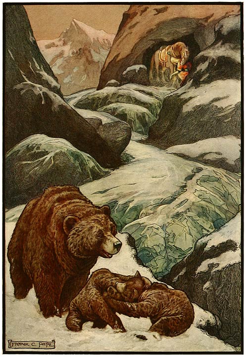 &lsquo;A mountain cave which no man has ever seen&rsquo;