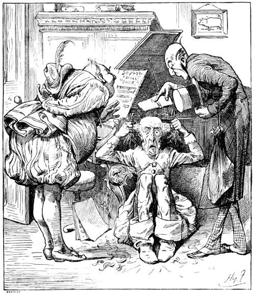 &lsquo;POOR PETER SHUDDERED IN DESPAIR&rsquo;