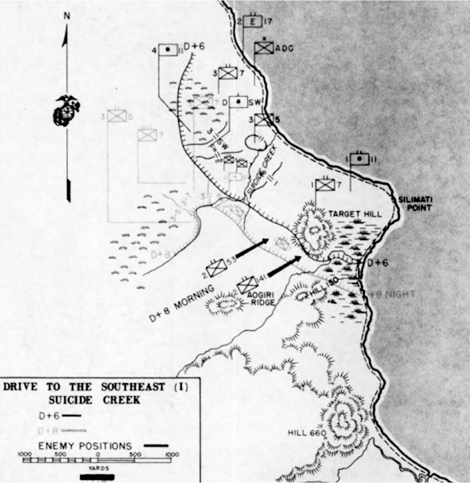 DRIVE TO THE SOUTHEAST (I)
SUICIDE CREEK