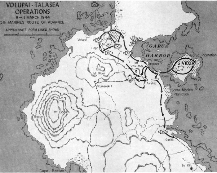 VOLUPAI-TALASEA
OPERATIONS