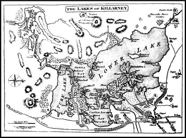 THE LAKES OF KILLARNEY.