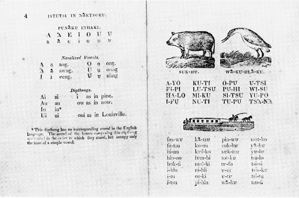Istutsi in Naktsokv. Or The Child's Book.
By Rev. John Fleming.