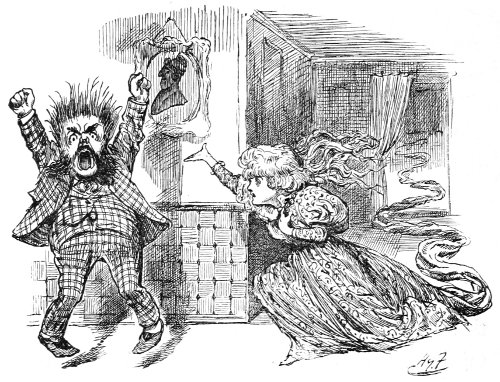 &lsquo;NEVER!&rsquo; YELLED TOTTLES