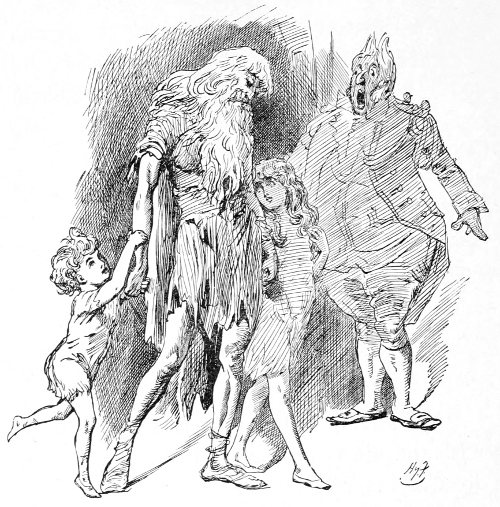 THE OLD BEGGAR&rsquo;S RETURN