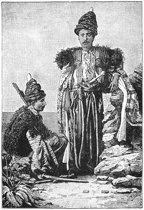 Types and Costumes&mdash;Kurdish Gentlemen.