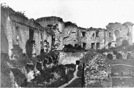 Image not available: COUCY&mdash;INTERIOR, SHOWING THICKNESS OF WALLS.