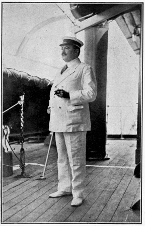 BLASCO A BORD D’UN TRANSATLANTIQUE DANS UN DE SES VOYAGES
D’ARGENTINE EN EUROPE