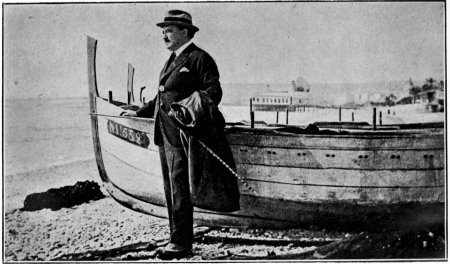 BLASCO A NICE, LORSQUE SON ÉTAT DE SANTÉ, ÉBRANLÉ PAR UN
TRAVAIL EXCESSIF, EUT NÉCESSITÉ SON SÉJOUR DANS LE MIDI DE LA FRANCE