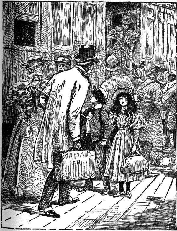 &ldquo;IS THIS THE TRAIN TO CHICAGO?&rdquo; SAID ROBIN.