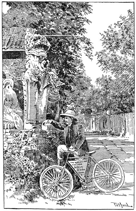 THE McILRATHS AT BHAMO, BURMAH.&mdash;(See Page 79).