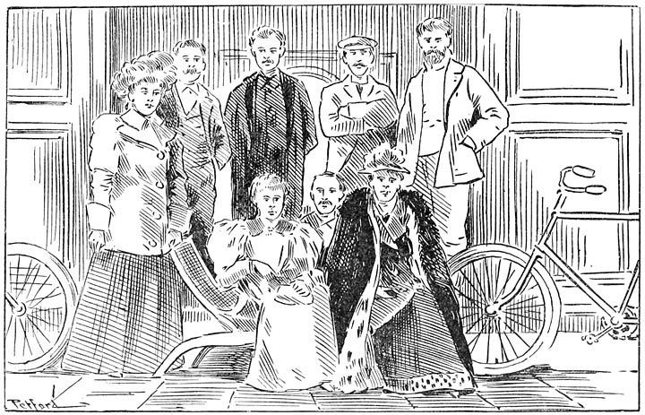 MR. McILRATH AND PARTY AT DASHEN TAPPI.&mdash;(See Page 121.)