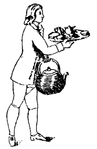 WAITER FROM THE
BREAD AND BUTTER MANUFACTORY; OR, THE HUMOURS OF BAGNIGGE WELLS.