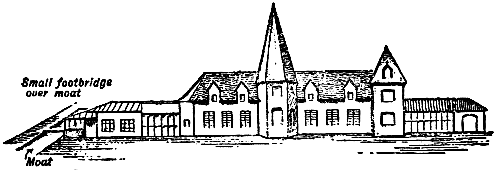 Faceview of Ch�teau