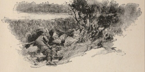 Dead Prussian in ditch