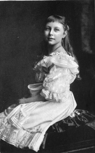 Image not available: THE KAISER’S DAUGHTER, PRINCESS VICTORIA LOUISE (NOW
DUCHESS OF BRUNSWICK) AT THE AGE OF NINE