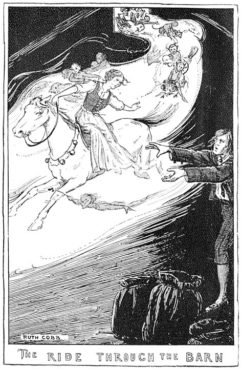 The RIDE THROUGH THE BARN