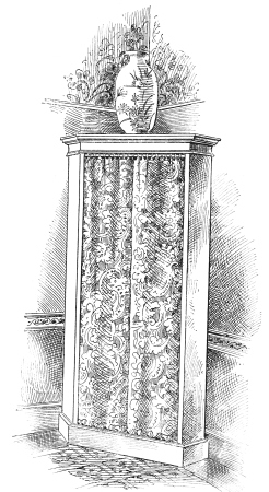 Image unavailable: Fig. 6.&mdash;Hall Wardrobe (No. 2).