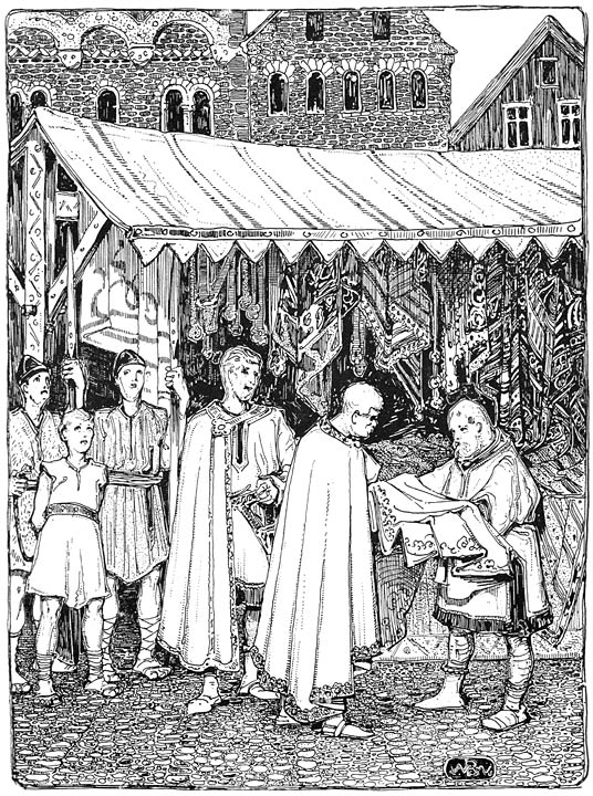 &bdquo;Nu dan, vergun mij dien knaap te nemen, dien gij als gevangene met u voert.&rdquo;