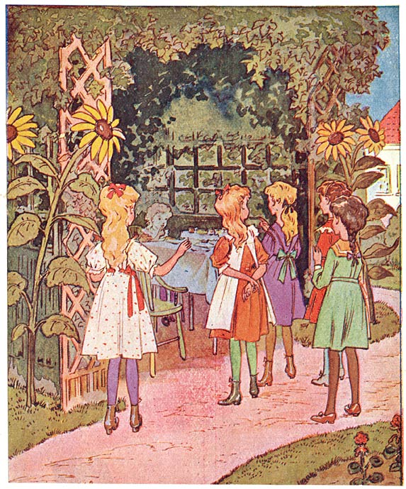 &bdquo;Maar, je bent niet gevraagd,&rdquo; zei Truus.