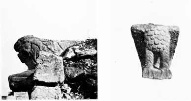 2.&mdash;ALEPPO, HITTITE LION IN CITADEL.