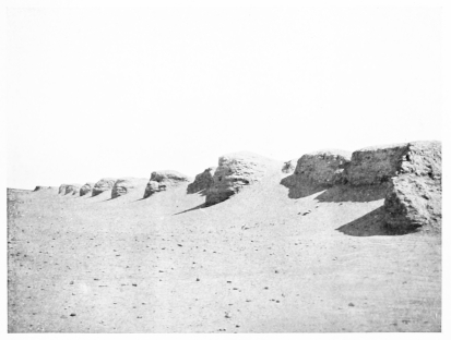 Fig. 119.&mdash;ḲÂDISÎYAH FROM SOUTH-EAST.