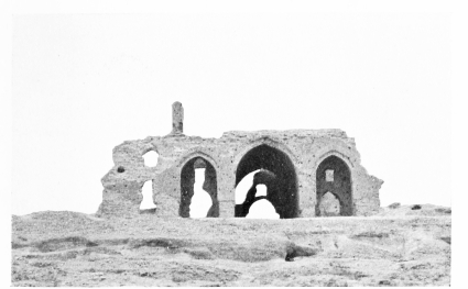 Fig. 153.&mdash;SÂMARRÂ, BEIT EL KHALÎFAH.