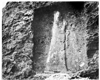 Fig. 182.&mdash;ḤASANAH, ASSYRIAN RELIEF.