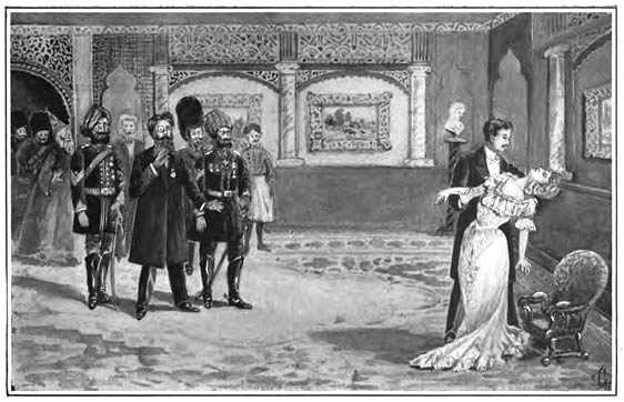 &ldquo;And With a Piercing Shriek, She Fell Into His Arms&rdquo;