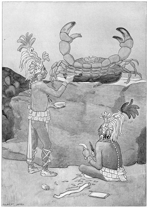 The Twins make an imitation Crab