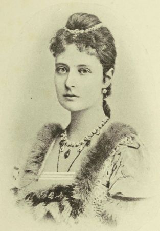 Image unavailable: THE CZARINA

When she was Princess Alix of Hesse-Darmstadt, before her betrothal to
the Czar, 1894.
