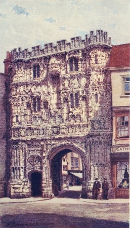 Image unavailable: CHRIST CHURCH GATE

Entrance to the precincts of Canterbury Cathedral