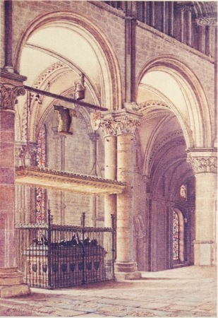 Image unavailable: EDWARD THE BLACK PRINCE’S TOMB IN TRINITY CHAPEL,
CANTERBURY CATHEDRAL