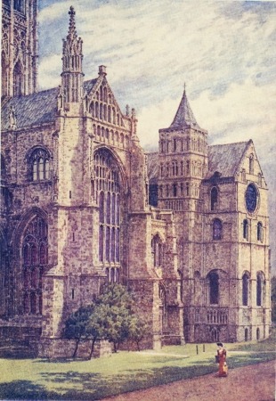 Image unavailable: THE SOUTH SIDE OF CANTERBURY CATHEDRAL

Showing South-West Transept, St Anselm’s Tower, and South-East
Transept
