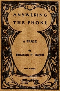 Answering the Phone cover