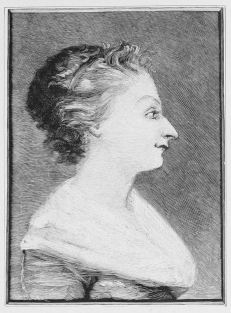 Image unavailable: HESTER JOHNSON, SWIFT’S “STELLA,” PAINTED FROM LIFE BY
MRS. DELANY, ON THE WALL OF THE TEMPLE AT DELVILLE, AND ACCIDENTALLY
DESTROYED.

ENGRAVED BY M. HAIDER FROM COPY OF THE ORIGINAL BY HENRY MACMANUS, R. H.
A., NOW IN POSSESSION OF PROFESSOR DOWDEN.