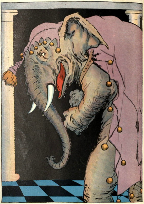 Kabumpo, the Elegant Elephant swayed along grandly after the Prince&mdash;Page 18