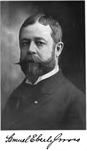 [The image
of the photo and Signature of Samuel Eberly Gross is unavailable.]