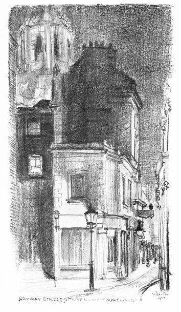 Image unavailable: f. carter 1994

HANWAY STREET. TOTTENHAM COURT ROAD.