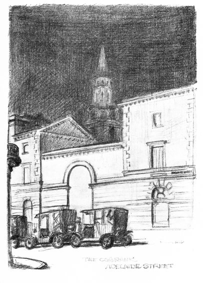 Image unavailable: THE CABRANK

ADELAIDE STREET

