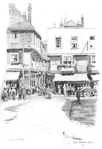 Image unavailble: Mercery Lane.