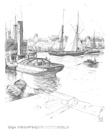 Image unavailable: THE&middot;HIGH&middot;AND&middot;LOW&middot;LIGHTS, NORTH&middot;SHIELDS.