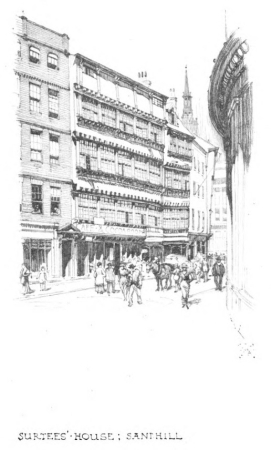 Image unavailable: SURTEES'&middot;HOUSE, SANDHILL.