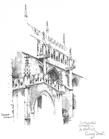 Image unavailable: St. Martin's Church&mdash;Coney Street.