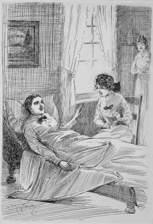 Keefe lifted a languid hand.  &ldquo;I&rsquo;ve been wanting to
tell you for a long time,&rdquo; he said