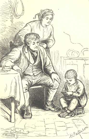 &ldquo;Lor massey!&rdquo; cried Master Salter.  &ldquo;I&rsquo;
told&rsquo;ee, missus, about un.  Look here, Jan Lake.  If
thee&rsquo;ll draa me out some pigs like them, I&rsquo;ll give
&rsquo;ee sixpence and a new slate, and I&rsquo;ll try thee for a
week, anyhow.&rdquo;