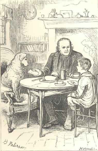 &ldquo;I thought that would be your chair...&rdquo;