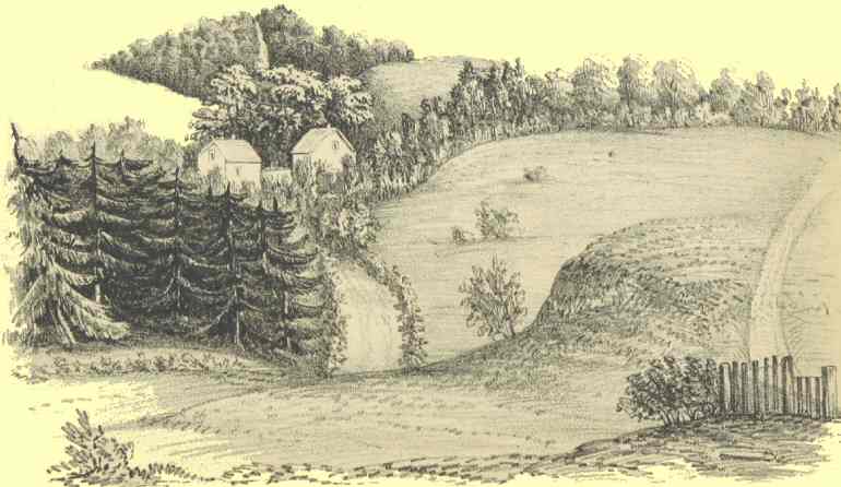 Ladywood Vale, with Shepherd&rsquo;s Cottage