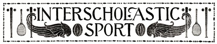 INTERSCHOLASTIC SPORT