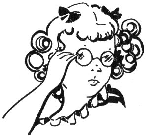 Let me take those magic
glasses for a minute.