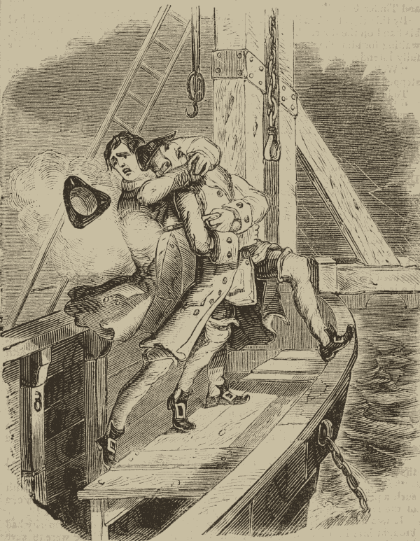 The Murder On The Thames&mdash;Todd's Narrow Escape.